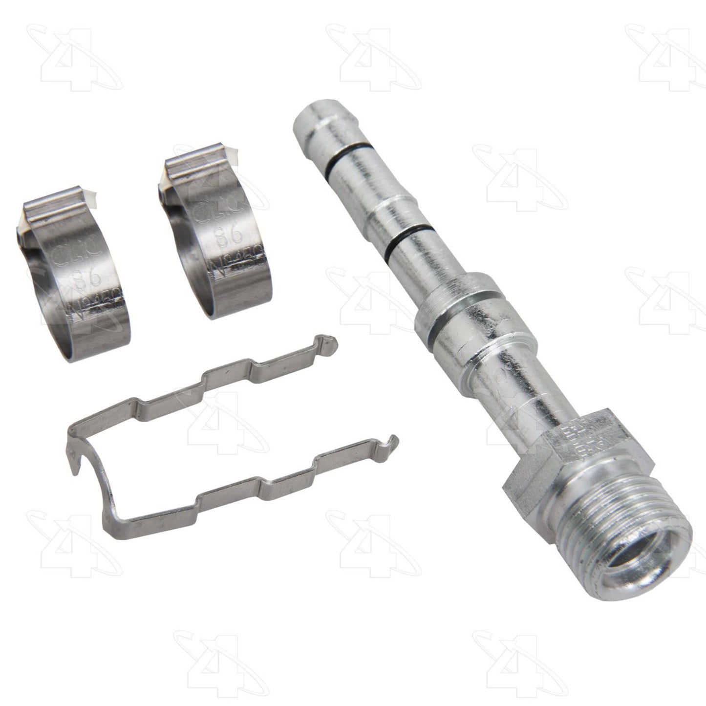Four Seasons EZ Clip Straight Female O-Ring Hose Repair Fitting Kit 19096