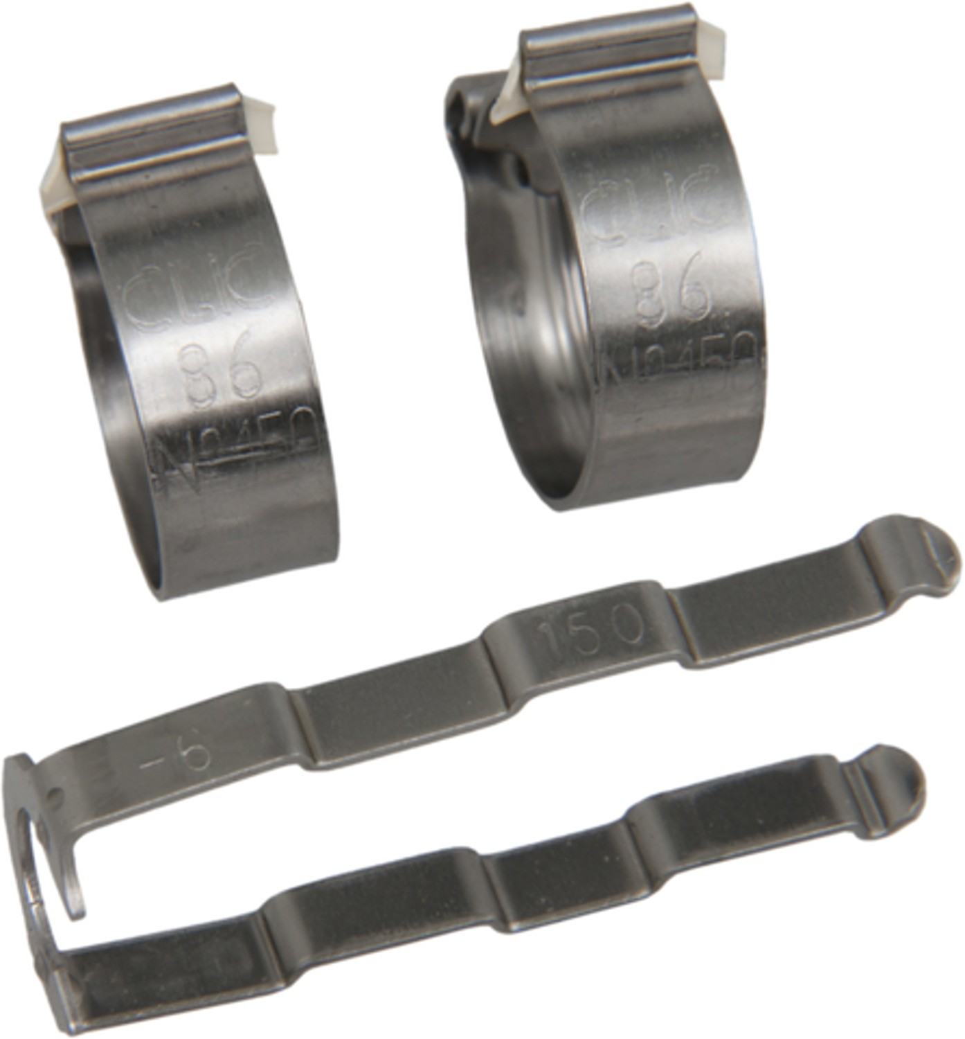 Four Seasons EZ Clip Straight Female O-Ring Hose Repair Fitting Kit 19106