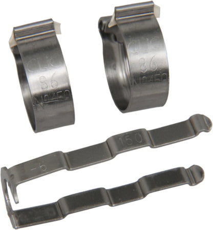 Four Seasons EZ Clip Straight Female O-Ring Hose Repair Fitting Kit 19106