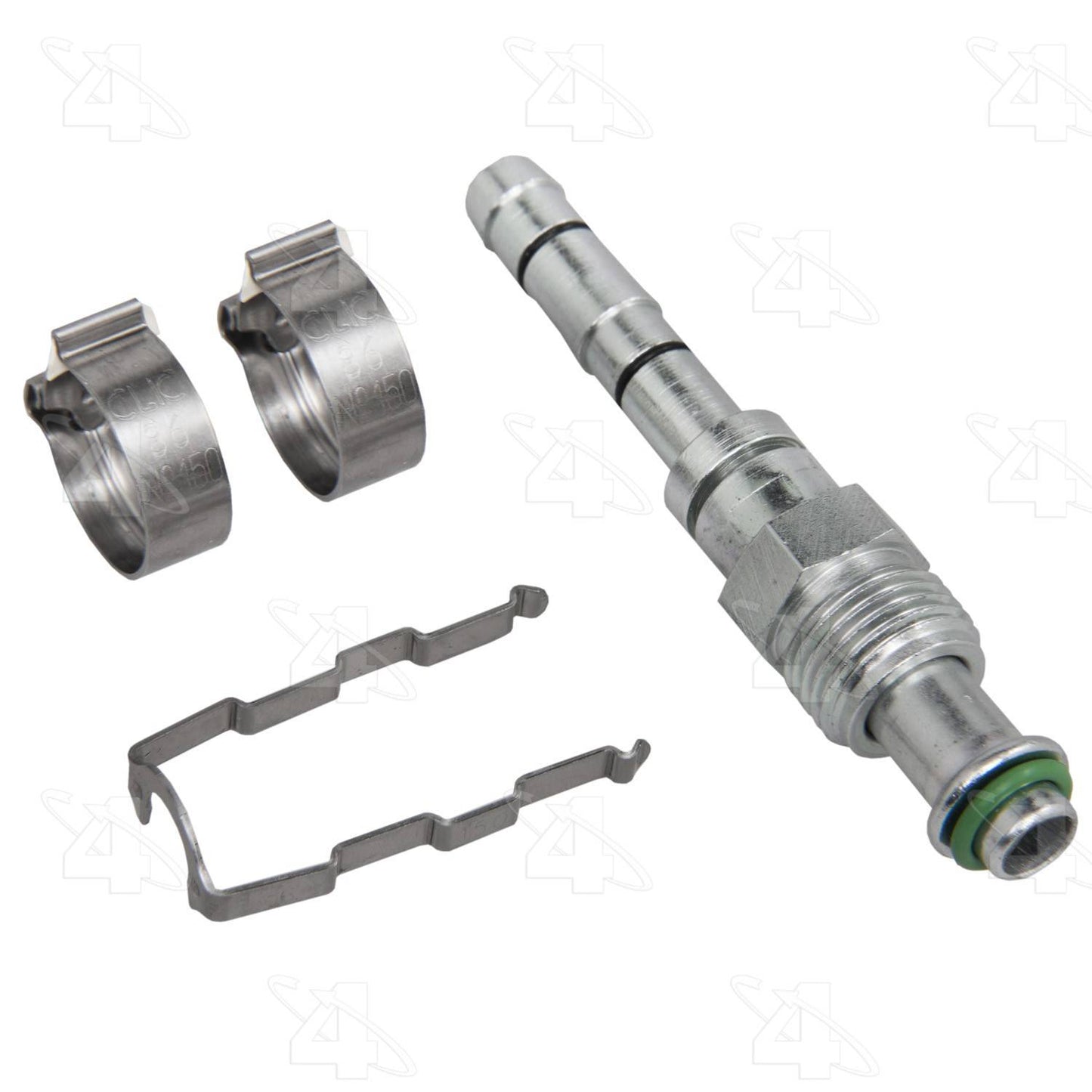 Four Seasons EZ Clip Straight Female O-Ring Hose Repair Fitting Kit 19106