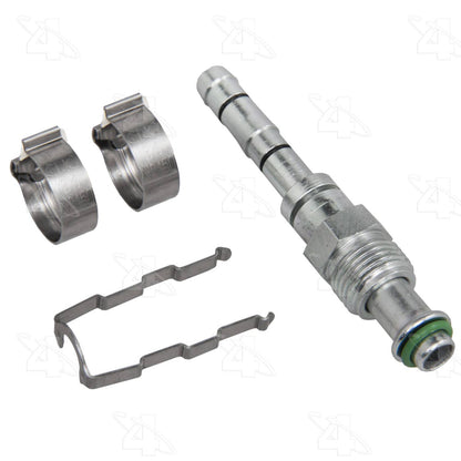 Four Seasons EZ Clip Straight Female O-Ring Hose Repair Fitting Kit 19106
