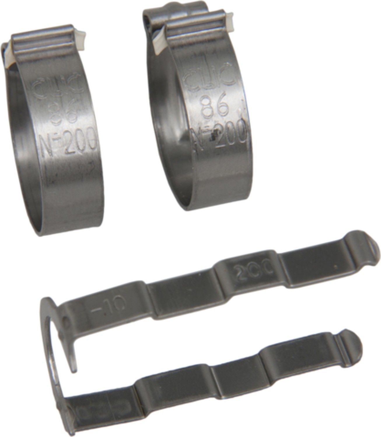 Four Seasons EZ Clip Straight Female O-Ring Hose Repair Fitting Kit 19110