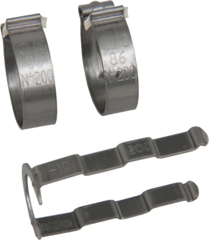 Four Seasons EZ Clip Straight Female O-Ring Hose Repair Fitting Kit 19110
