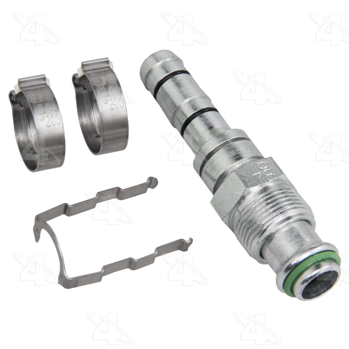 Four Seasons EZ Clip Straight Female O-Ring Hose Repair Fitting Kit 19110