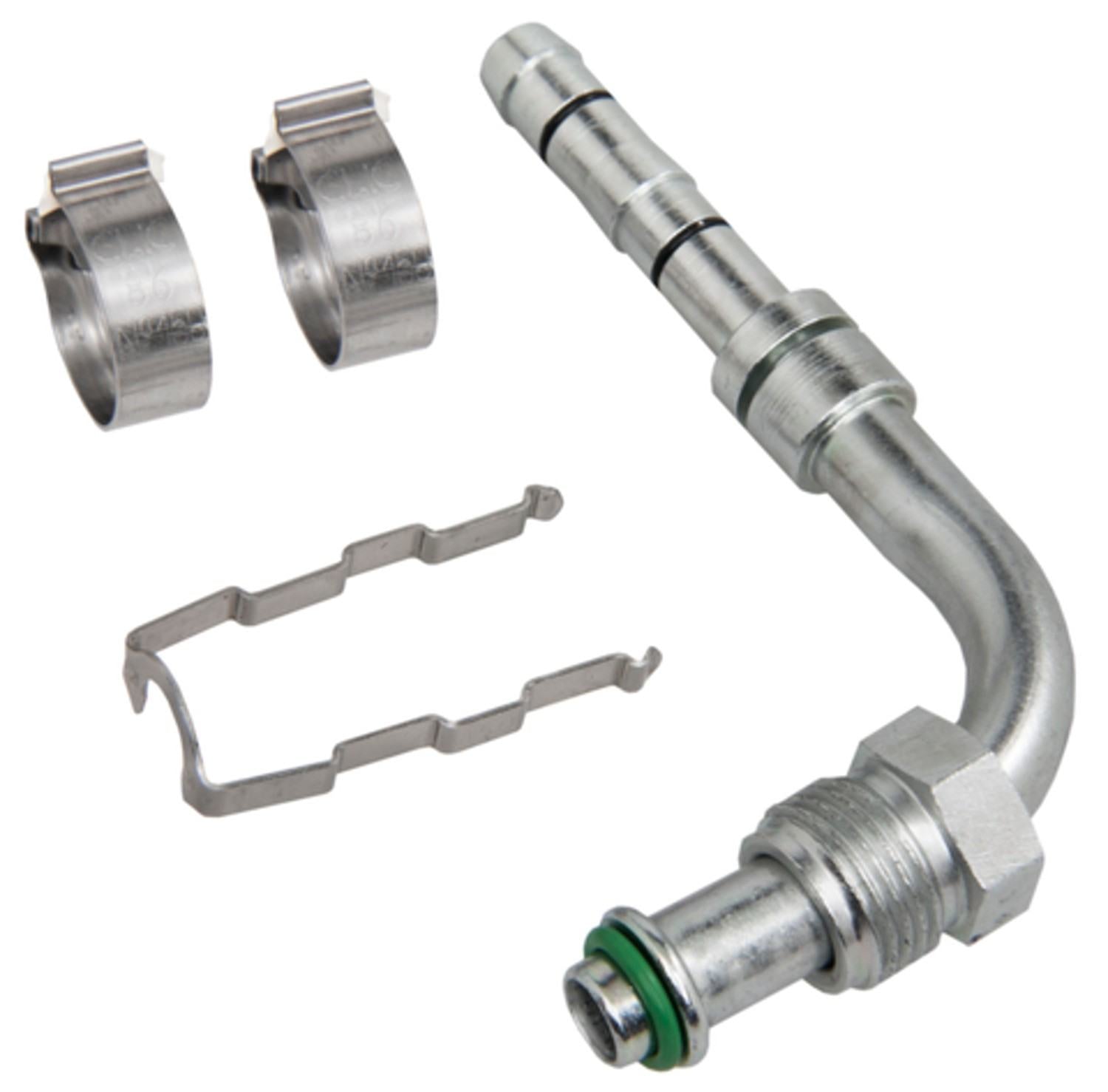 Four Seasons EZ Clip 90ï¿½ Male O-Ring Hose Repair Fitting Kit 19126