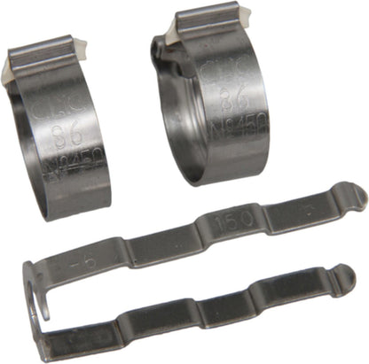 Four Seasons EZ Clip 90ï¿½ Male O-Ring Hose Repair Fitting Kit 19126