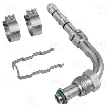 Four Seasons EZ Clip 90ï¿½ Male O-Ring Hose Repair Fitting Kit 19126