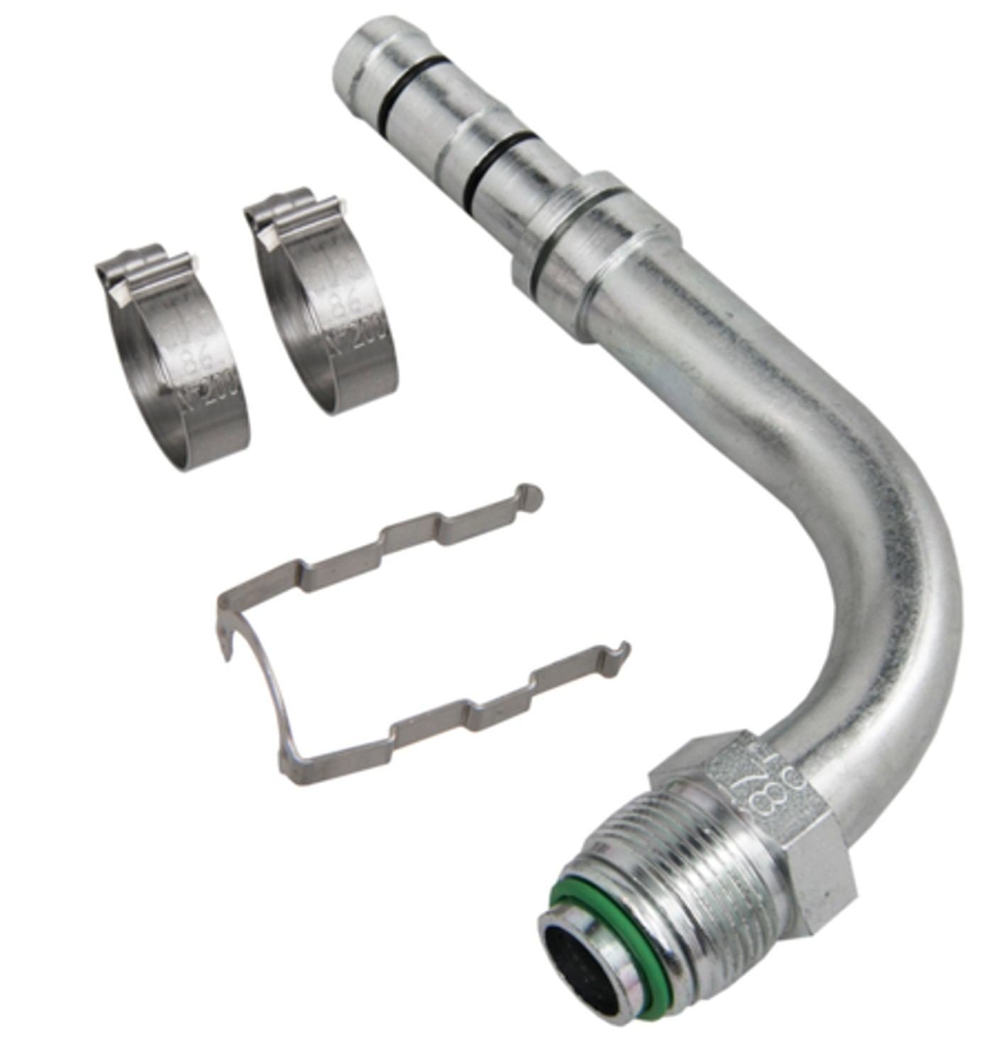 Four Seasons EZ Clip 90ï¿½ Male O-Ring Hose Repair Fitting Kit 19130