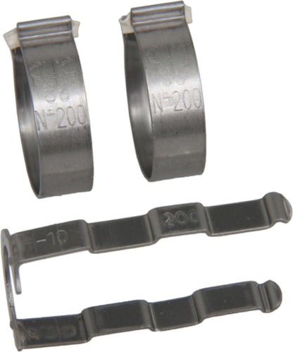 Four Seasons EZ Clip 90ï¿½ Male O-Ring Hose Repair Fitting Kit 19130