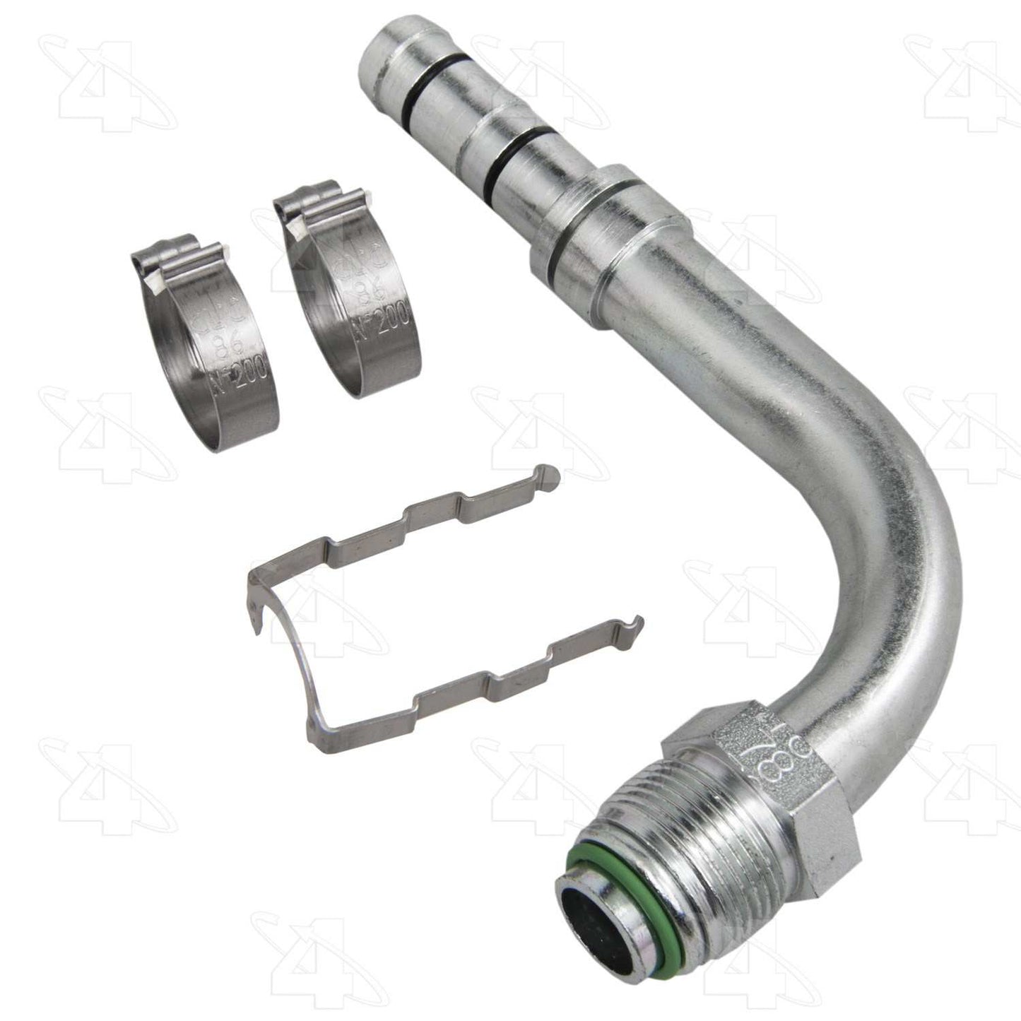 Four Seasons EZ Clip 90ï¿½ Male O-Ring Hose Repair Fitting Kit 19130
