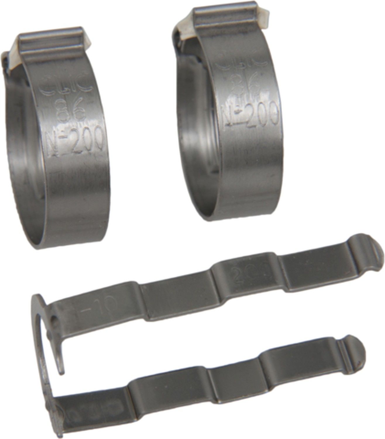Four Seasons EZ Clip Straight Female O-Ring Hose Repair Fitting Kit 19150