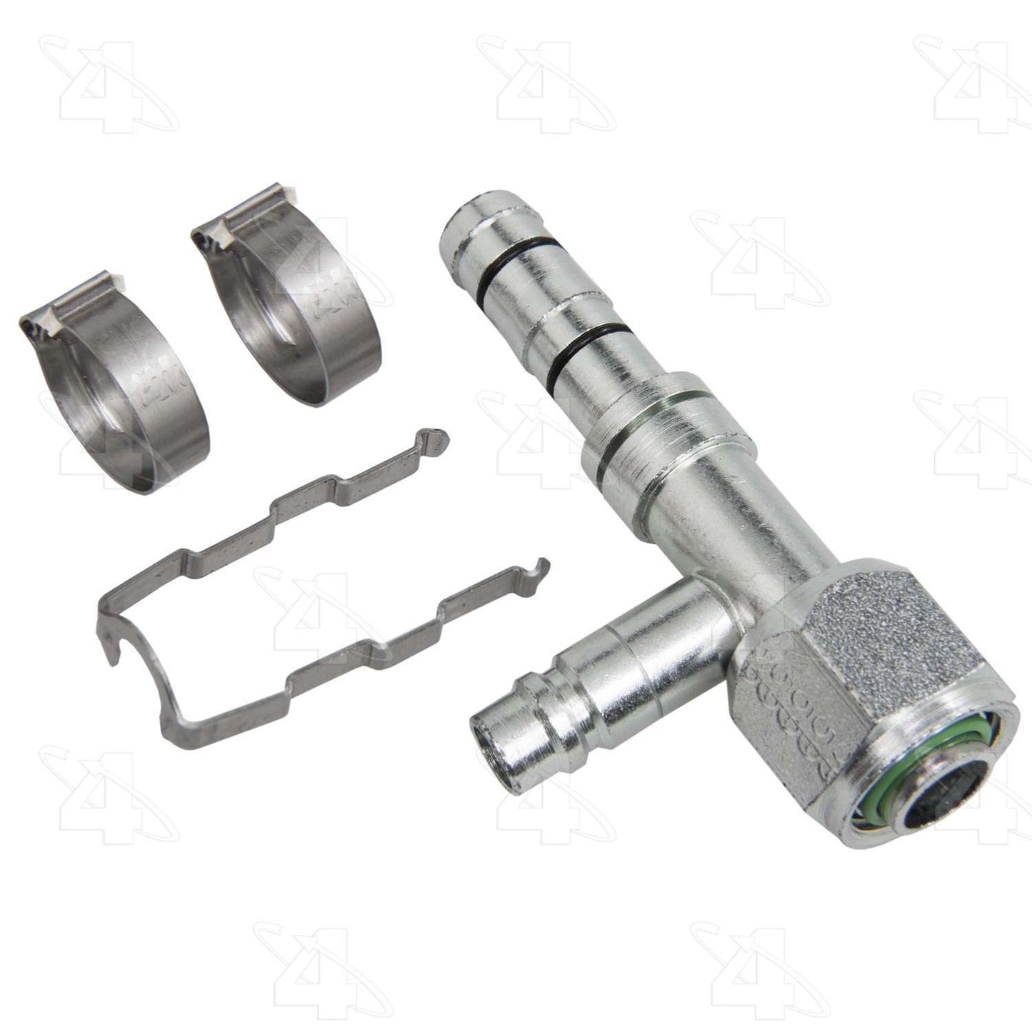 Four Seasons EZ Clip Straight Female O-Ring Hose Repair Fitting Kit 19150