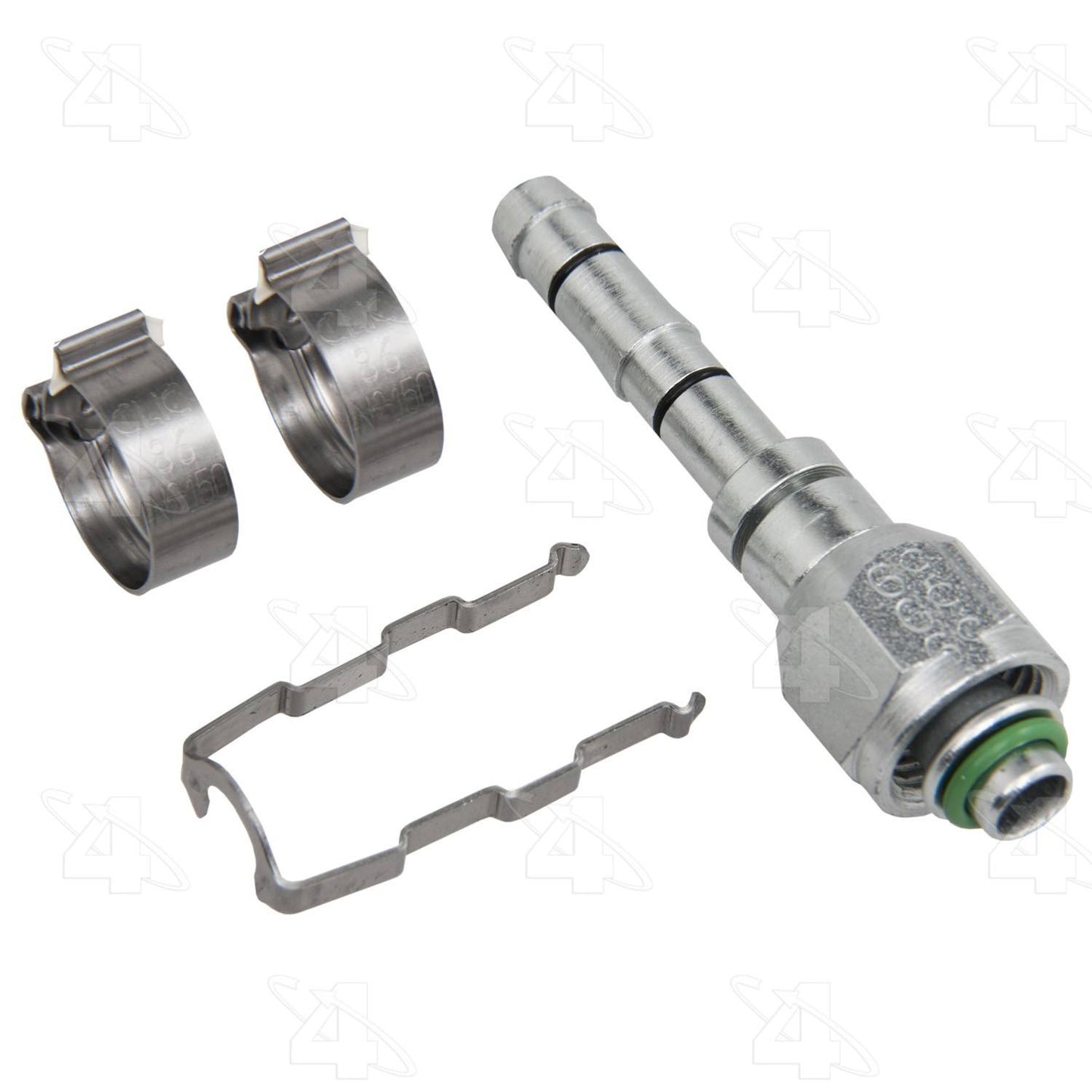 Four Seasons EZ Clip Straight Female O-Ring Hose Repair Fitting Kit 19166