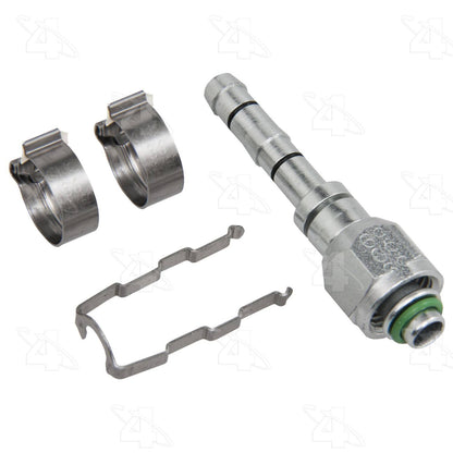 Four Seasons EZ Clip Straight Female O-Ring Hose Repair Fitting Kit 19166