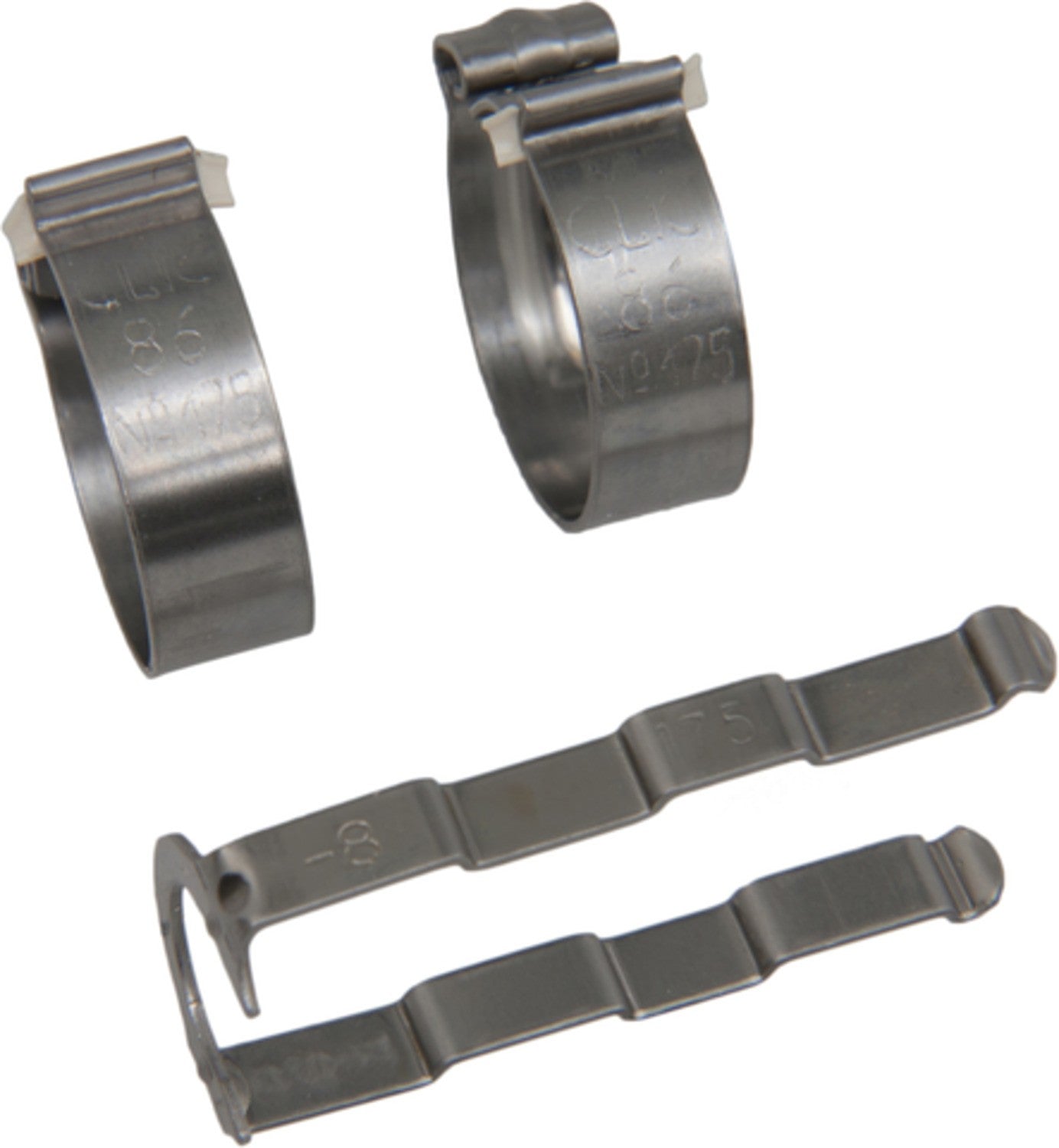 Four Seasons EZ Clip Straight Female O-Ring Hose Repair Fitting Kit 19178