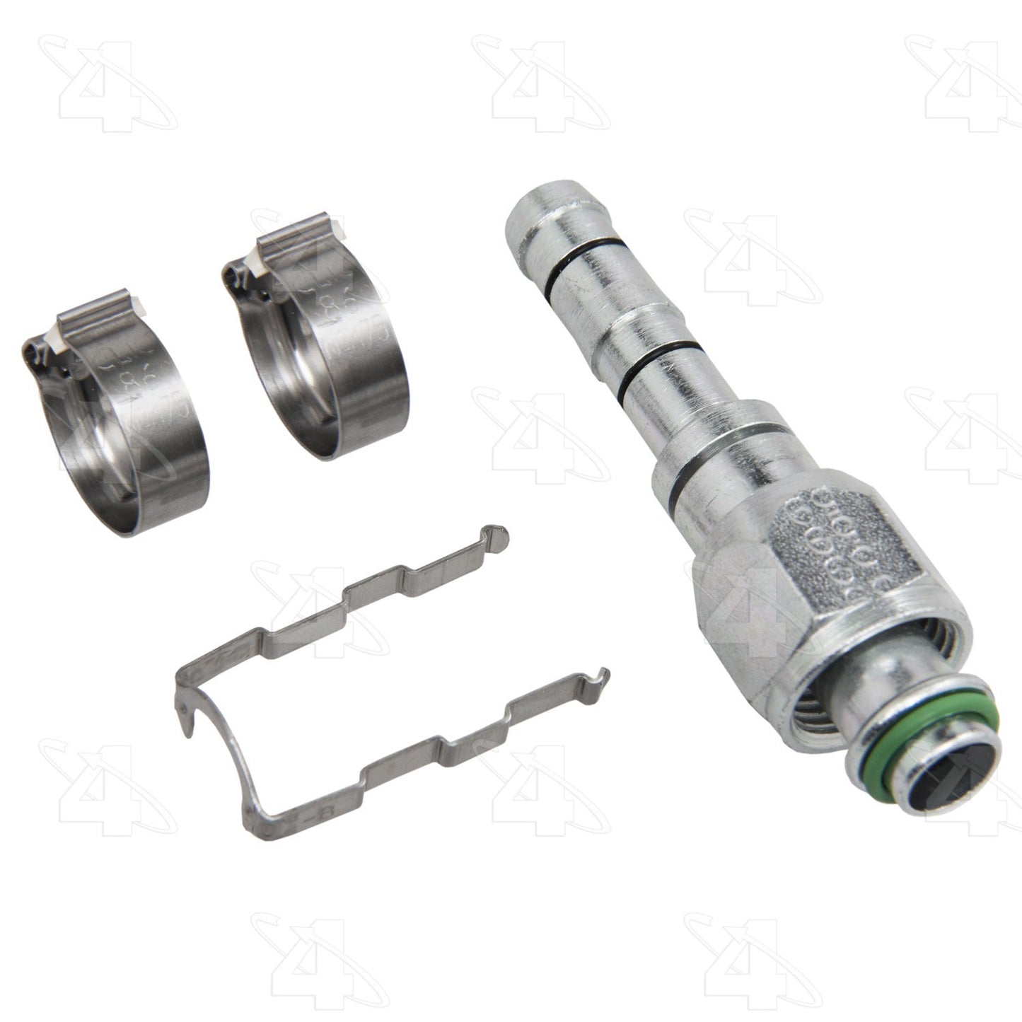 Four Seasons EZ Clip Straight Female O-Ring Hose Repair Fitting Kit 19178