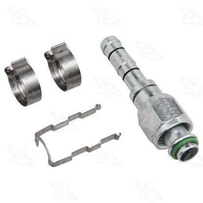 Four Seasons EZ Clip Straight Female O-Ring Hose Repair Fitting Kit 19178
