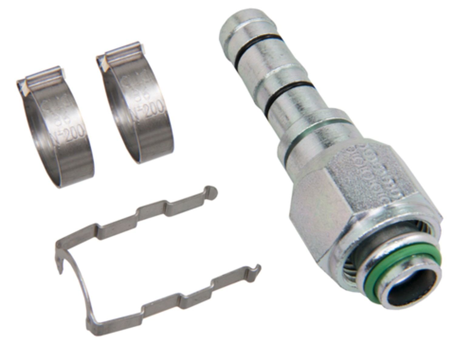 Four Seasons EZ Clip Straight Female O-Ring Hose Repair Fitting Kit 19180