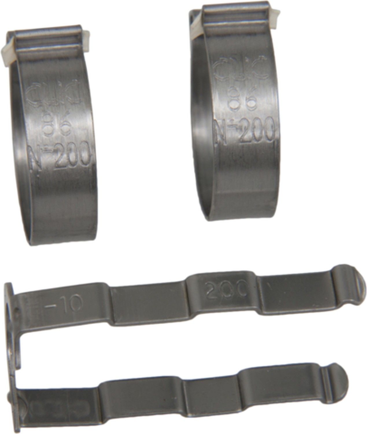 Four Seasons EZ Clip Straight Female O-Ring Hose Repair Fitting Kit 19180