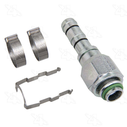 Four Seasons EZ Clip Straight Female O-Ring Hose Repair Fitting Kit 19180
