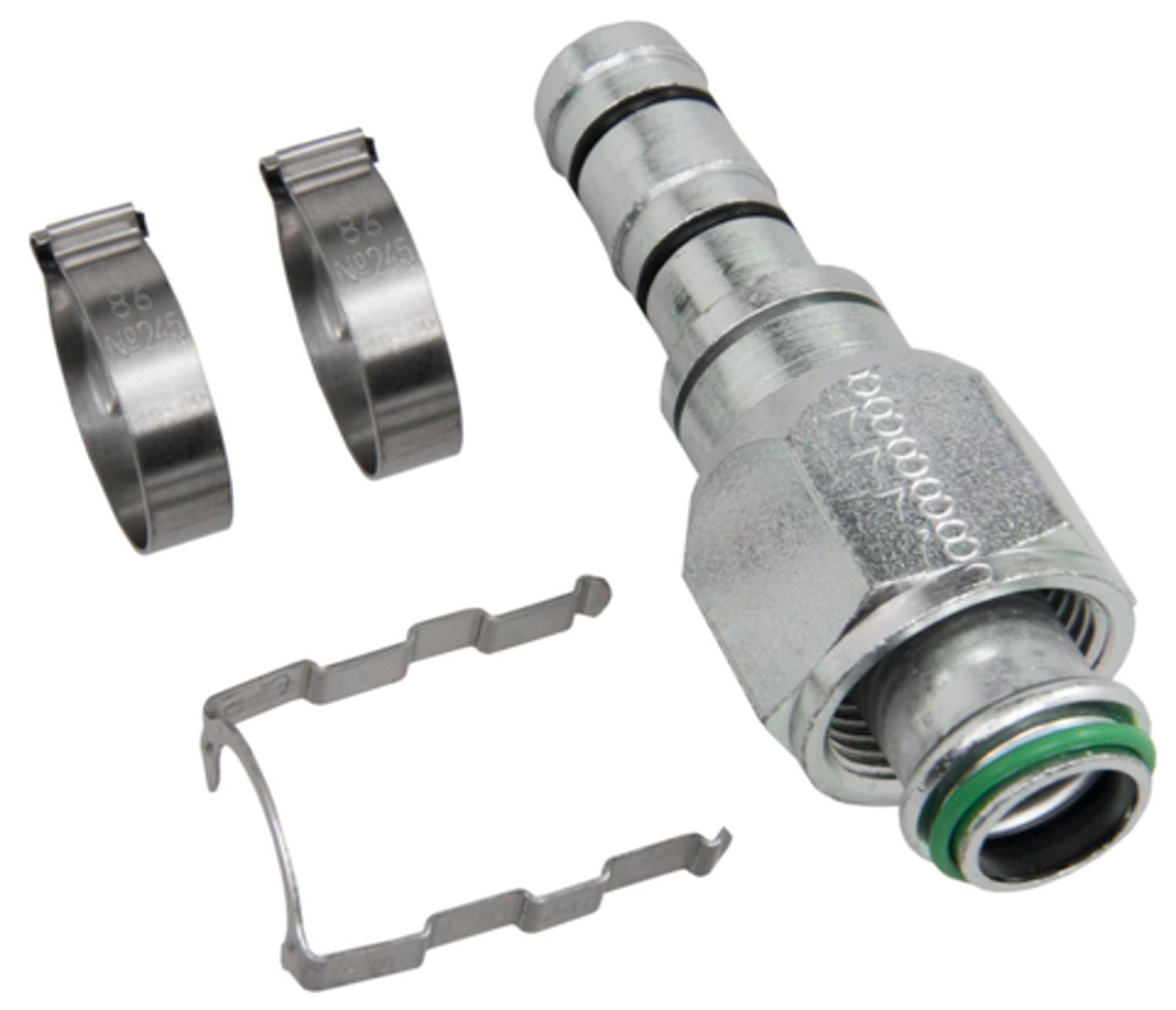 Four Seasons EZ Clip Straight Female O-Ring Hose Repair Fitting Kit 19192