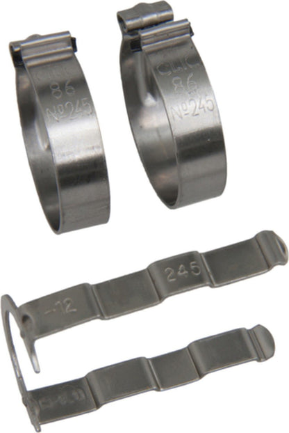 Four Seasons EZ Clip Straight Female O-Ring Hose Repair Fitting Kit 19192