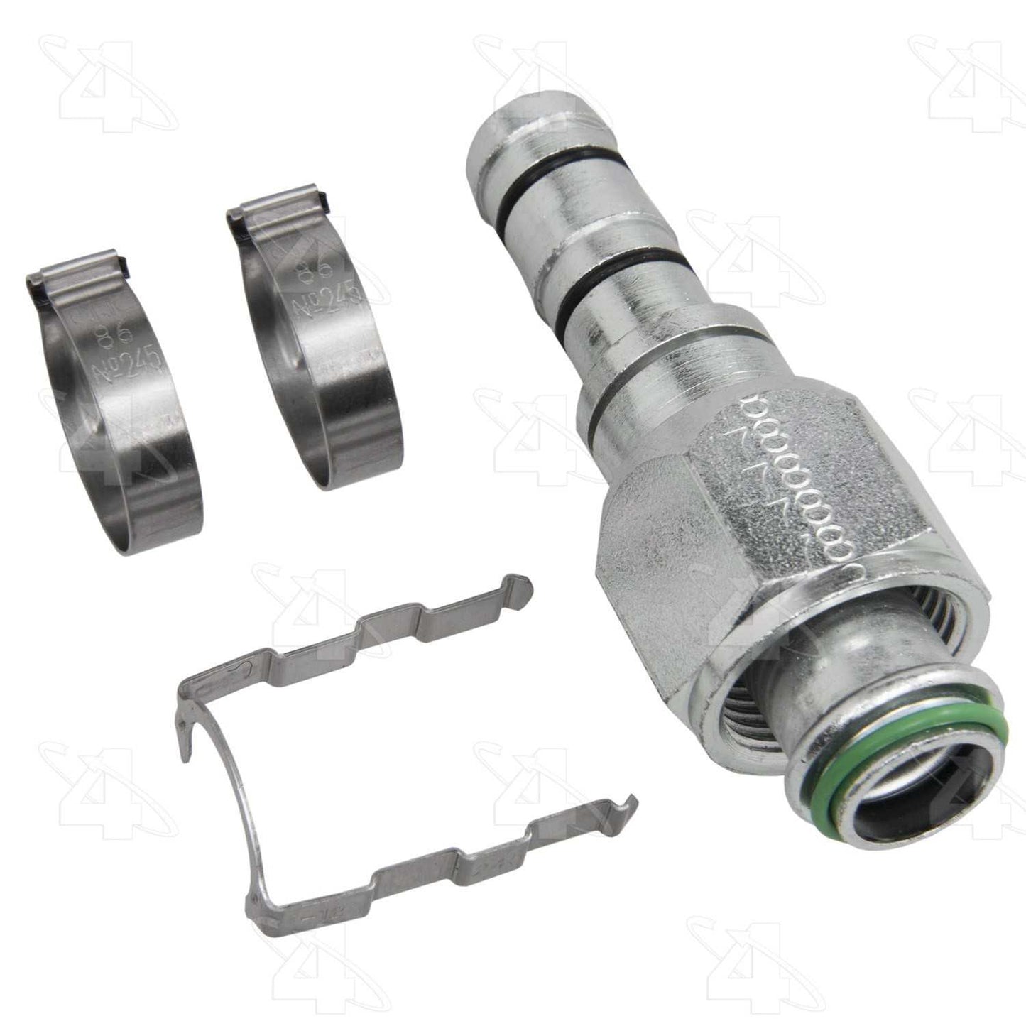 Four Seasons EZ Clip Straight Female O-Ring Hose Repair Fitting Kit 19192