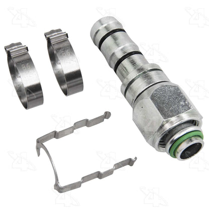 Four Seasons EZ Clip Straight Female O-Ring Hose Repair Fitting Kit 19200