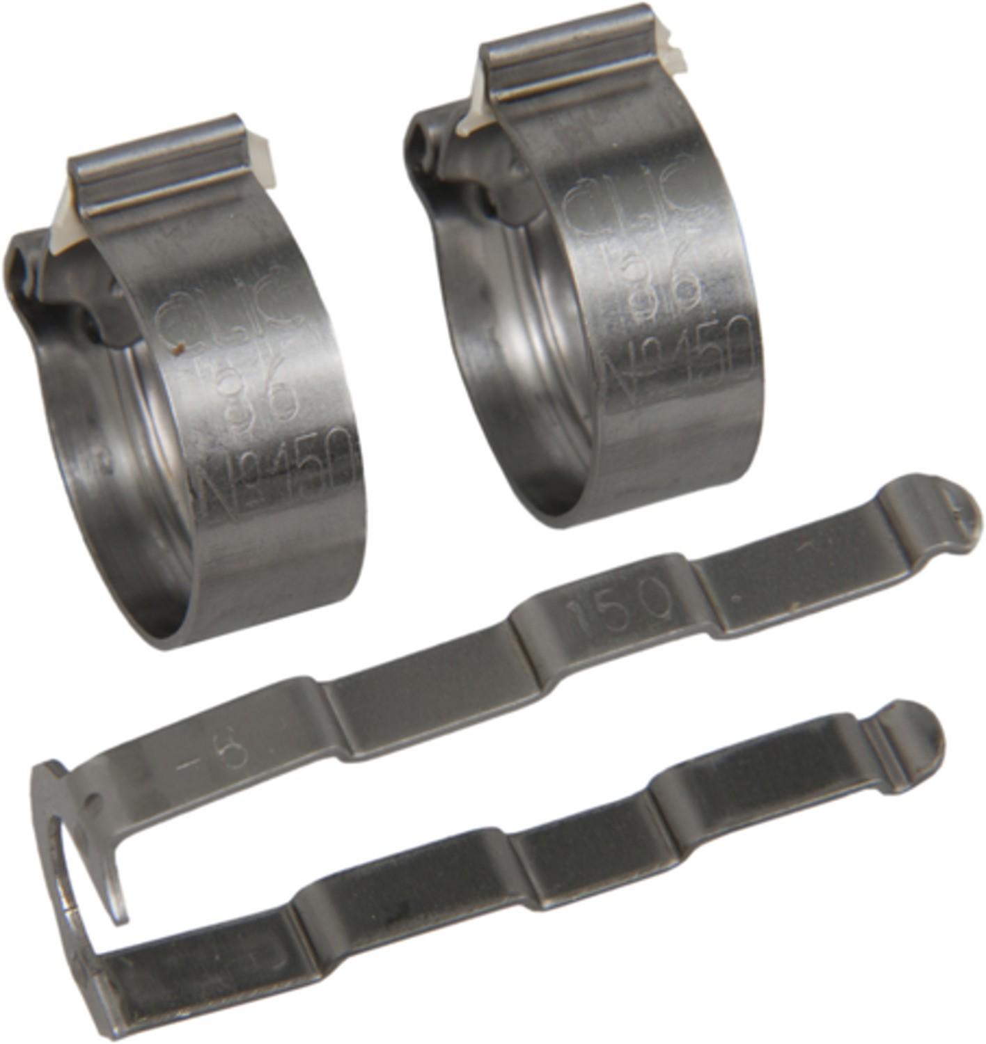 Four Seasons EZ Clip 45ï¿½ Female O-Ring Hose Repair Fitting Kit 19216