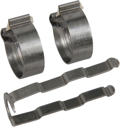 Four Seasons EZ Clip 45ï¿½ Female O-Ring Hose Repair Fitting Kit 19216