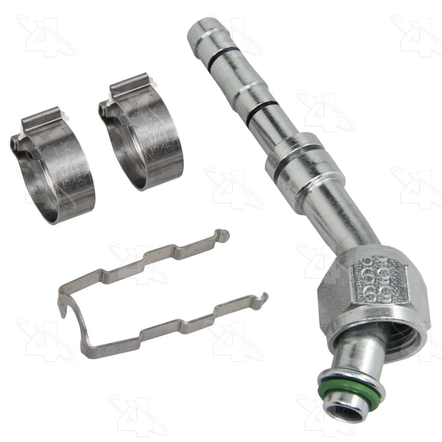 Four Seasons EZ Clip 45ï¿½ Female O-Ring Hose Repair Fitting Kit 19216