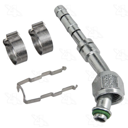 Four Seasons EZ Clip 45ï¿½ Female O-Ring Hose Repair Fitting Kit 19216