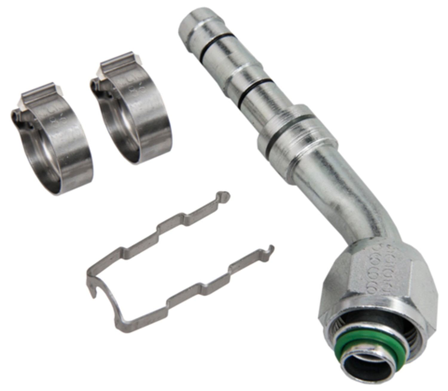 Four Seasons EZ Clip 45ï¿½ Female O-Ring Hose Repair Fitting Kit 19228