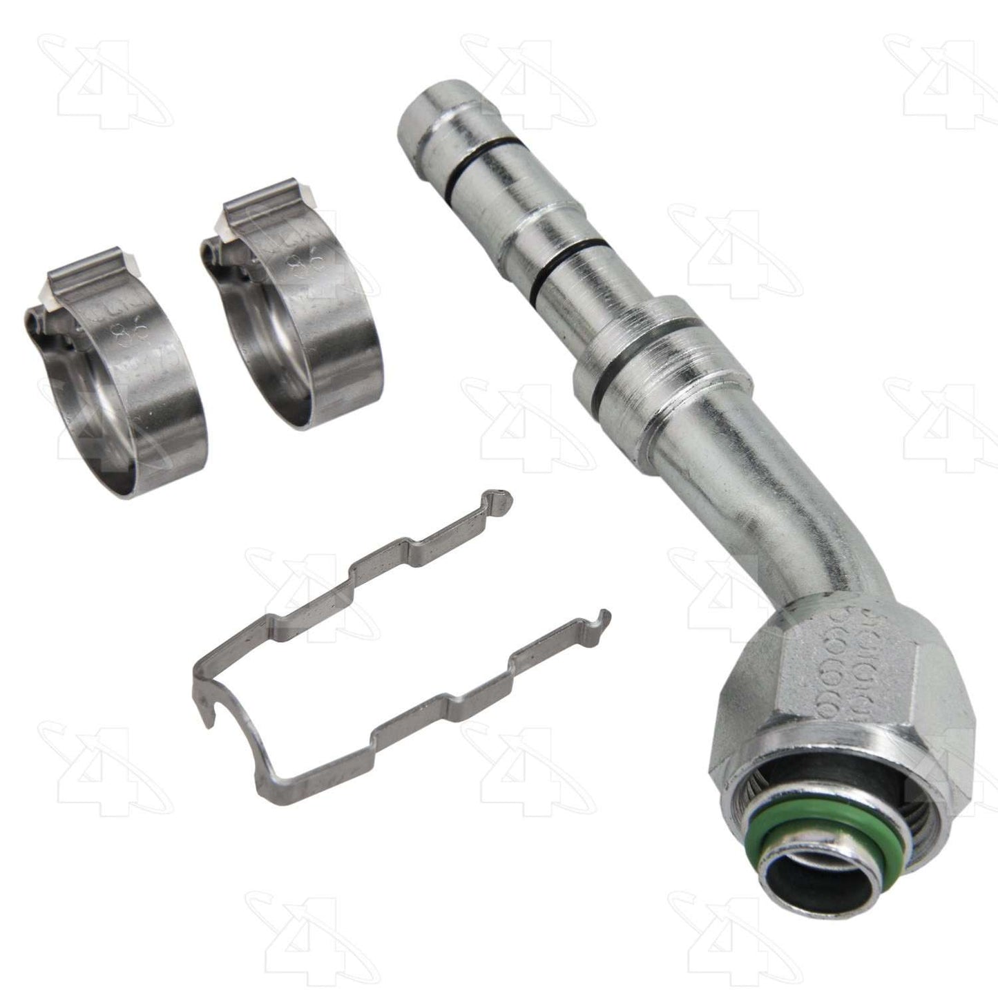 Four Seasons EZ Clip 45ï¿½ Female O-Ring Hose Repair Fitting Kit 19228