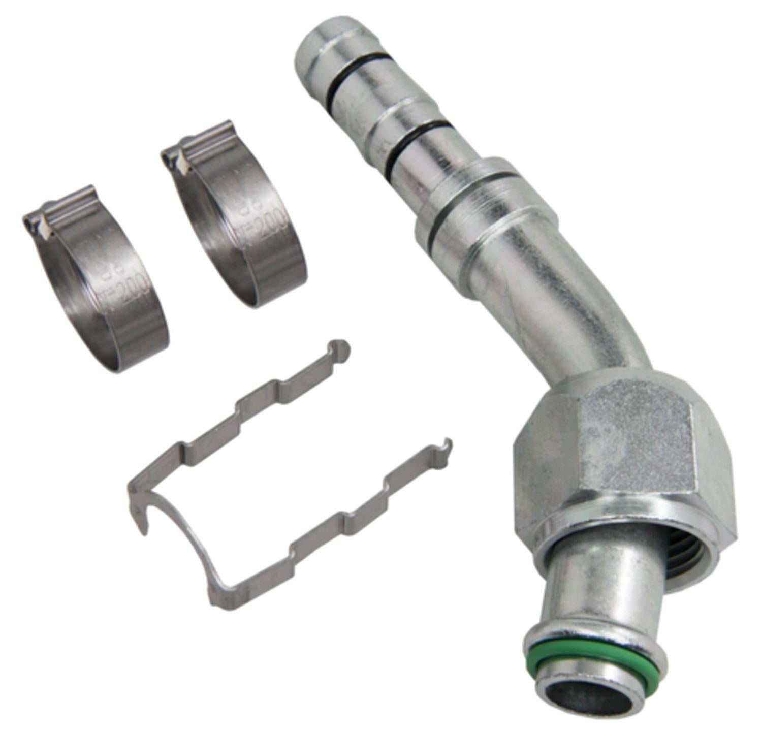 Four Seasons EZ Clip 45ï¿½ Female O-Ring Hose Repair Fitting Kit 19230