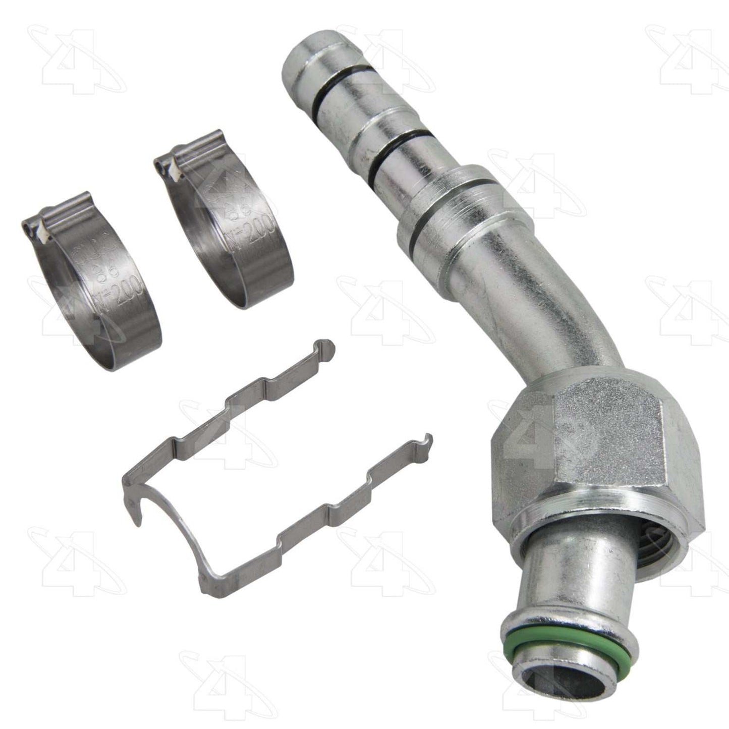 Four Seasons EZ Clip 45ï¿½ Female O-Ring Hose Repair Fitting Kit 19230