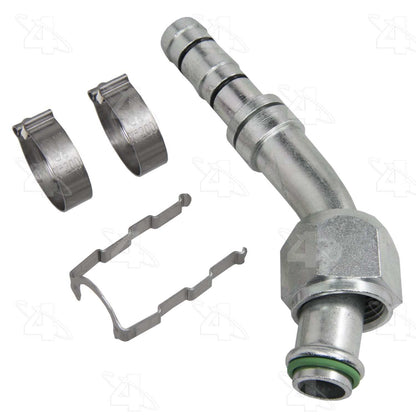 Four Seasons EZ Clip 45ï¿½ Female O-Ring Hose Repair Fitting Kit 19230