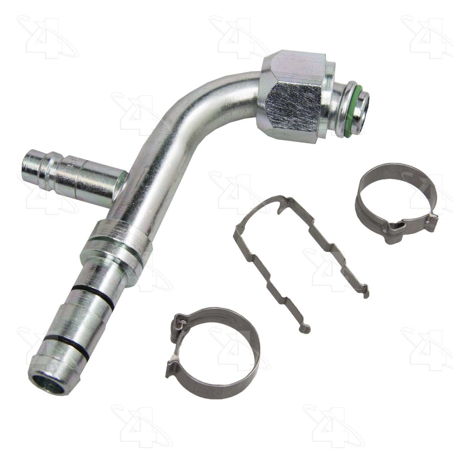 Four Seasons EZ Clip 90ï¿½ Female O-Ring Hose Repair Fitting Kit 19250