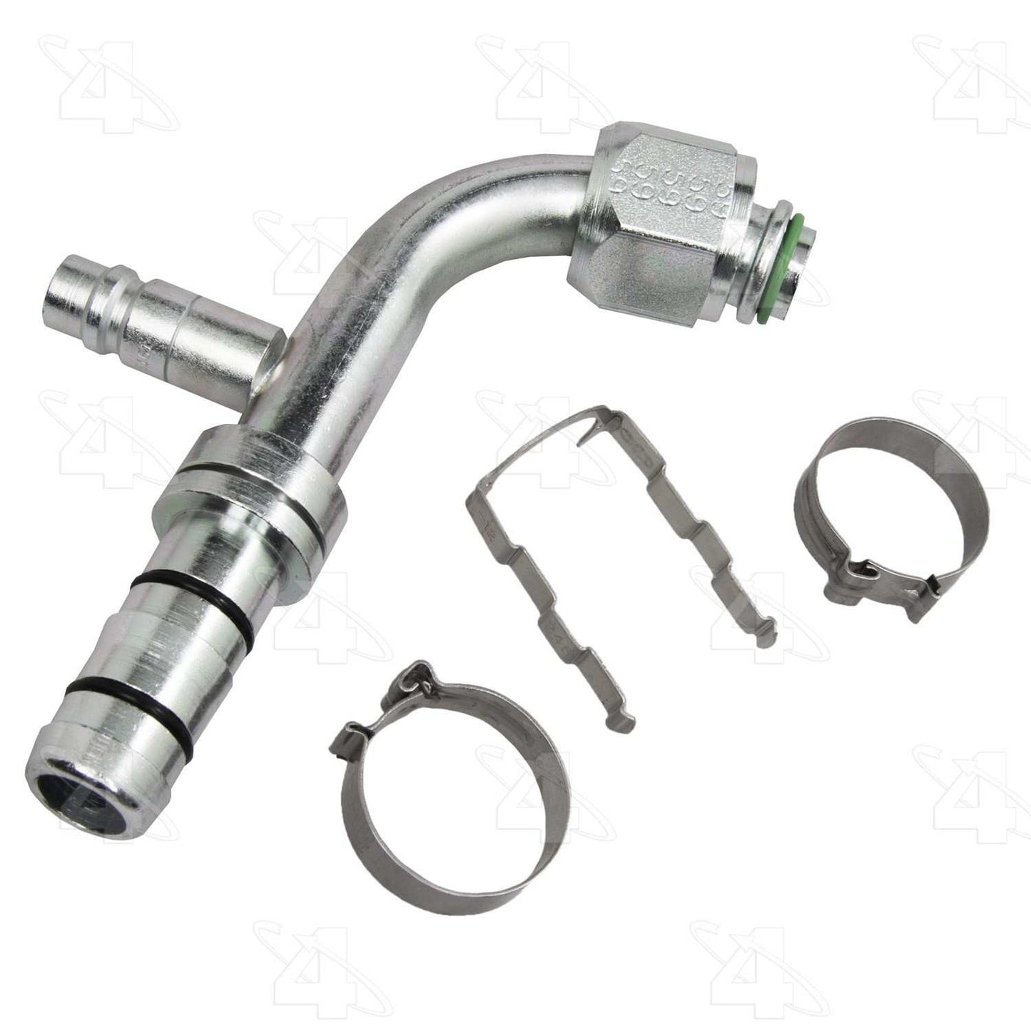 Four Seasons EZ Clip 90ï¿½ Female O-Ring Hose Repair Fitting Kit 19260