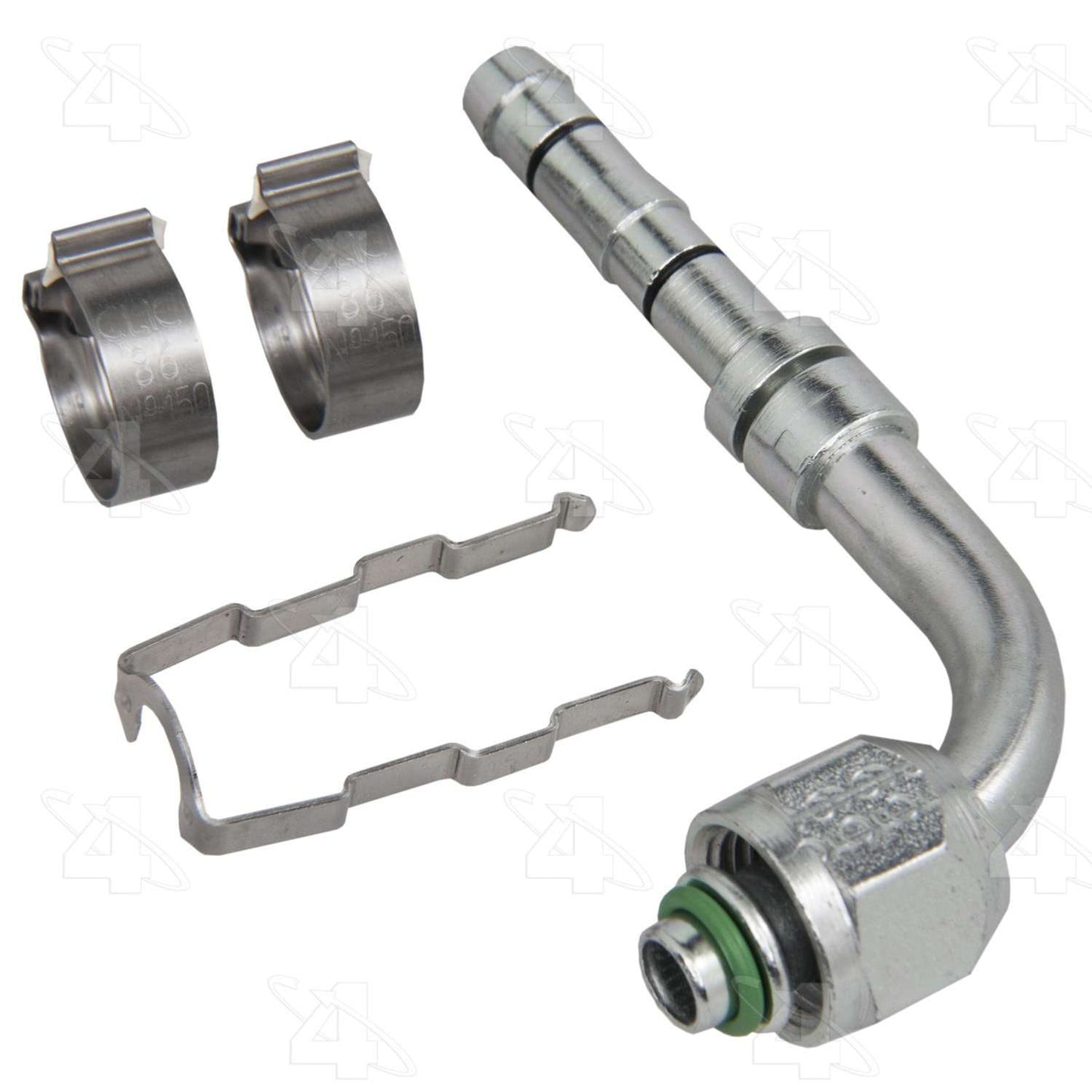 Four Seasons EZ Clip 90ï¿½ Female O-Ring Hose Repair Fitting Kit 19276