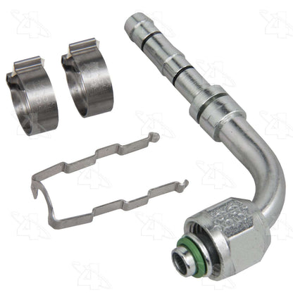Four Seasons EZ Clip 90ï¿½ Female O-Ring Hose Repair Fitting Kit 19276
