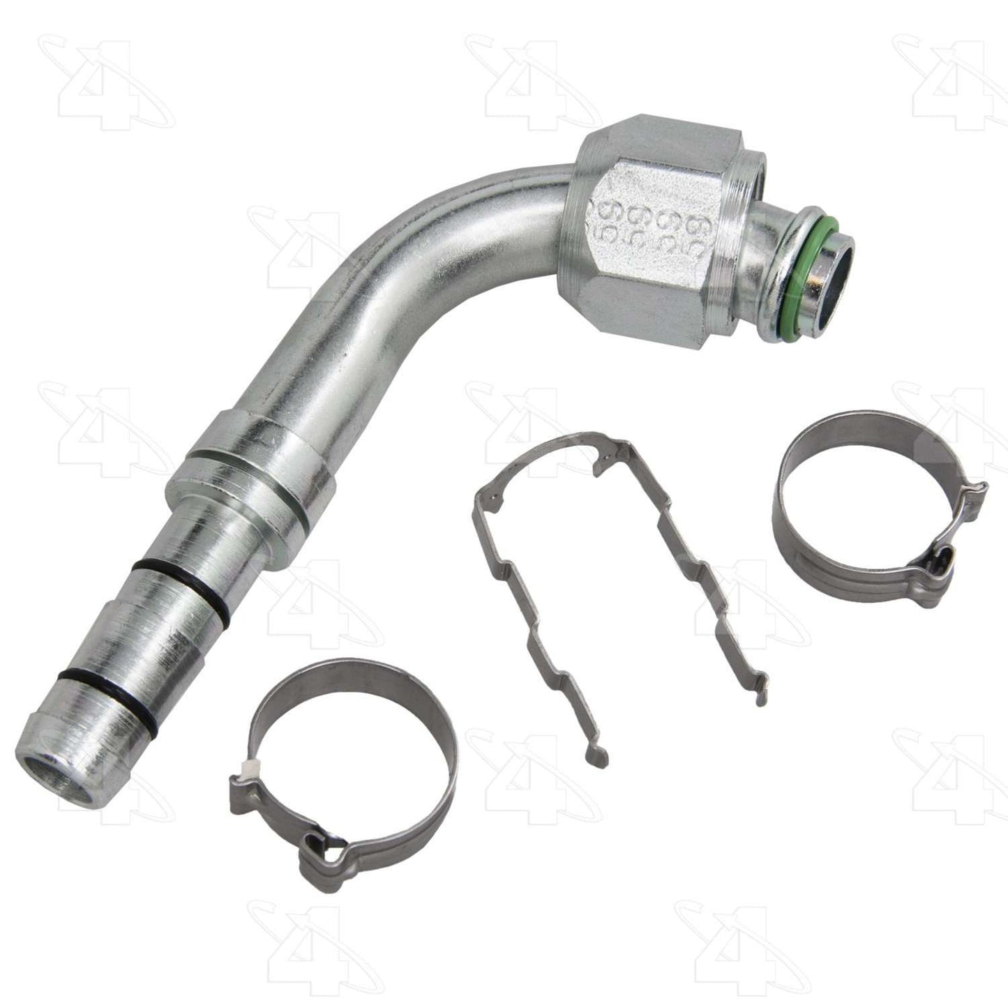 Four Seasons EZ Clip 90ï¿½ Female O-Ring Hose Repair Fitting Kit 19290