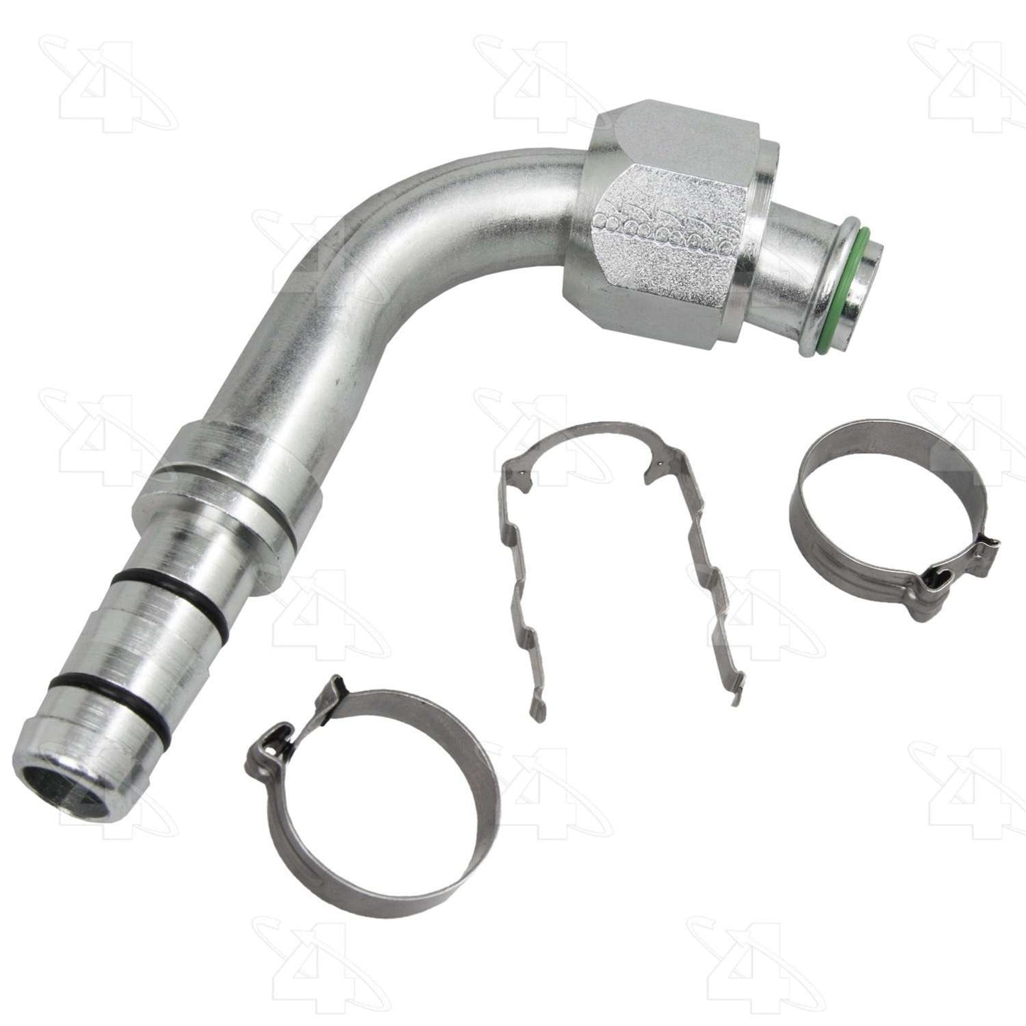 Four Seasons EZ Clip 90ï¿½ Female O-Ring Hose Repair Fitting Kit 19302
