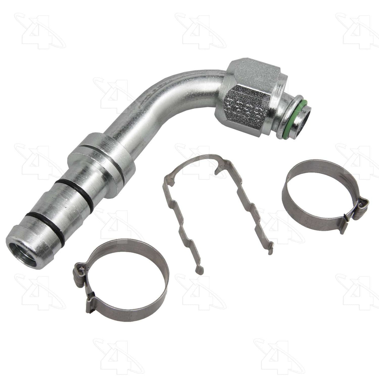Four Seasons EZ Clip 90ï¿½ Female O-Ring Hose Repair Fitting Kit 19320