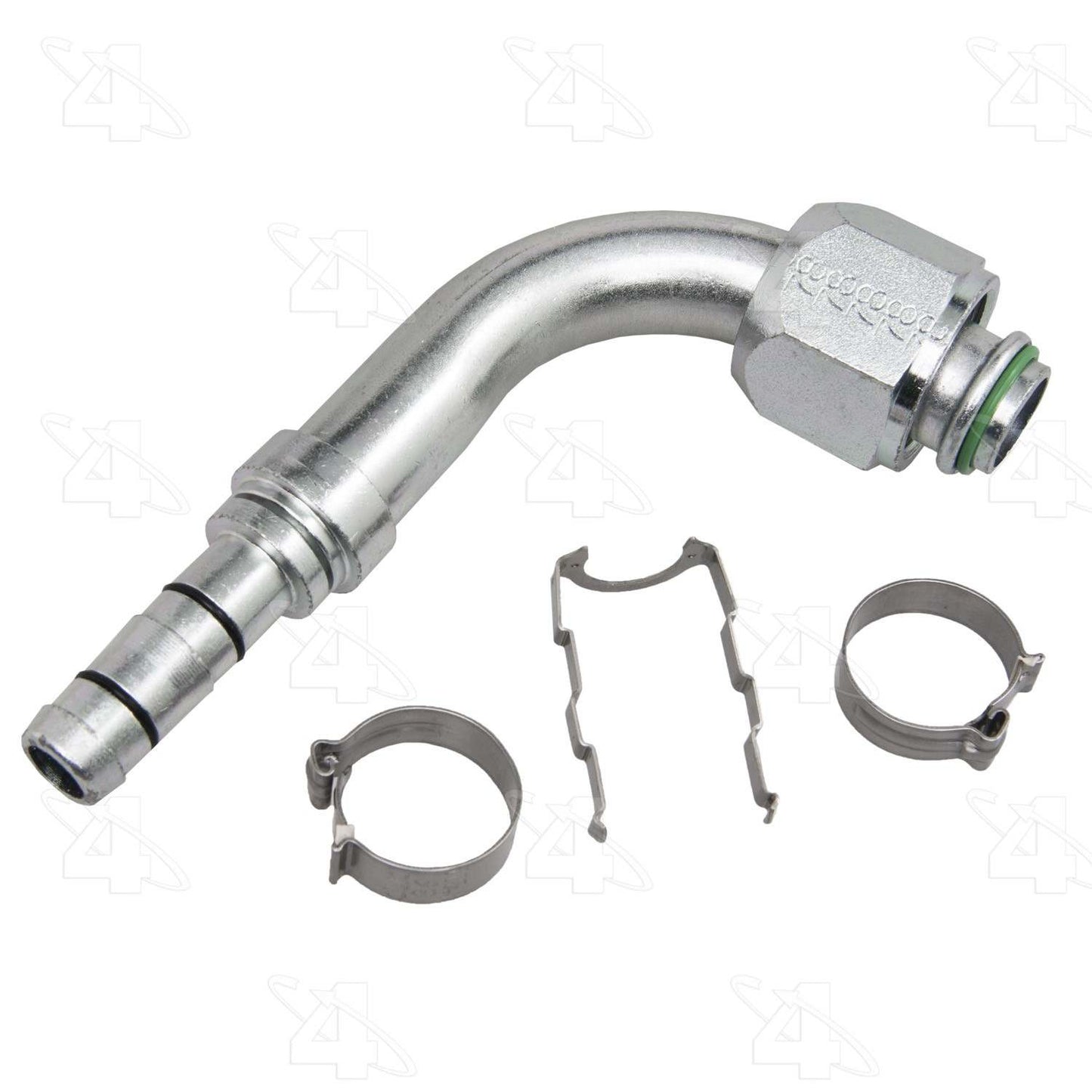 Four Seasons EZ Clip 90ï¿½ Female O-Ring Hose Repair Fitting Kit 19332