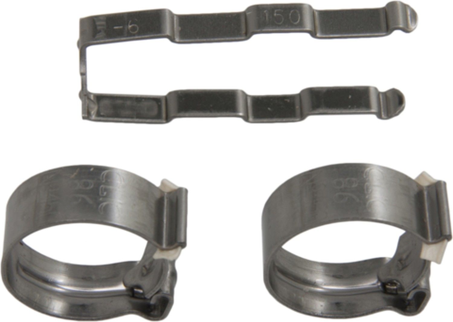 Four Seasons EZ Clip 90ï¿½ Male Insert O-Ring Bulkhead Hose Repair Fitting Kit 19376