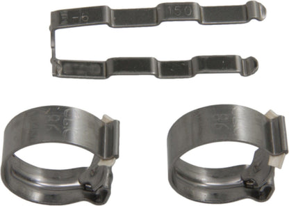 Four Seasons EZ Clip 90ï¿½ Male Insert O-Ring Bulkhead Hose Repair Fitting Kit 19376