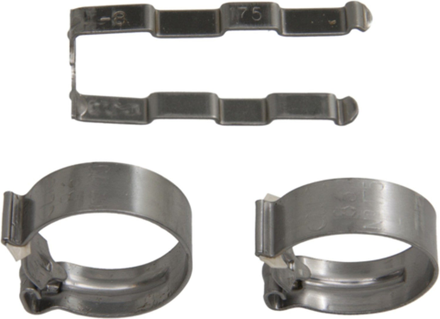 Four Seasons EZ Clip 90ï¿½ Male Insert O-Ring Bulkhead Hose Repair Fitting Kit 19388