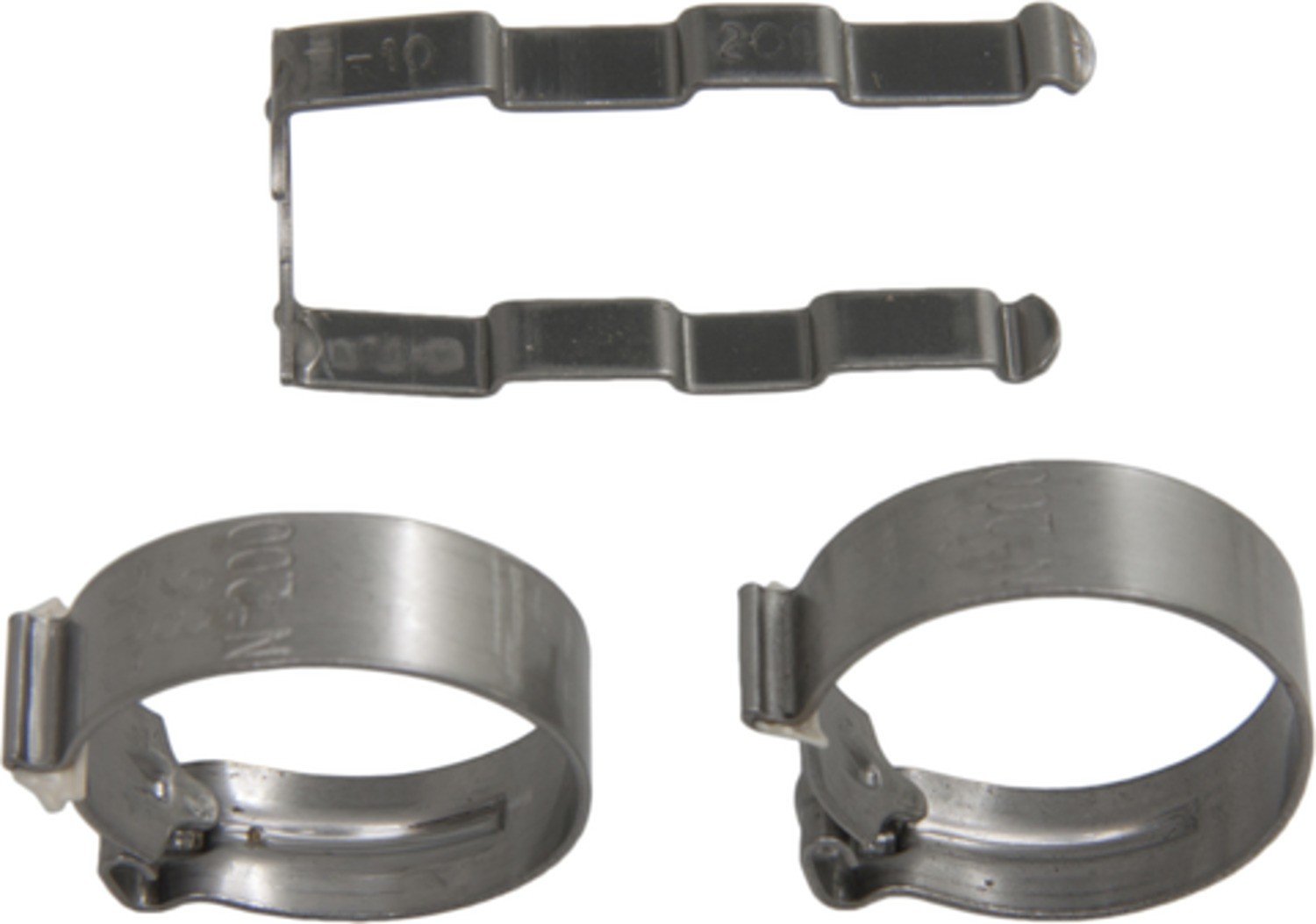 Four Seasons EZ Clip 90ï¿½ Male Insert O-Ring Bulkhead Hose Repair Fitting Kit 19390