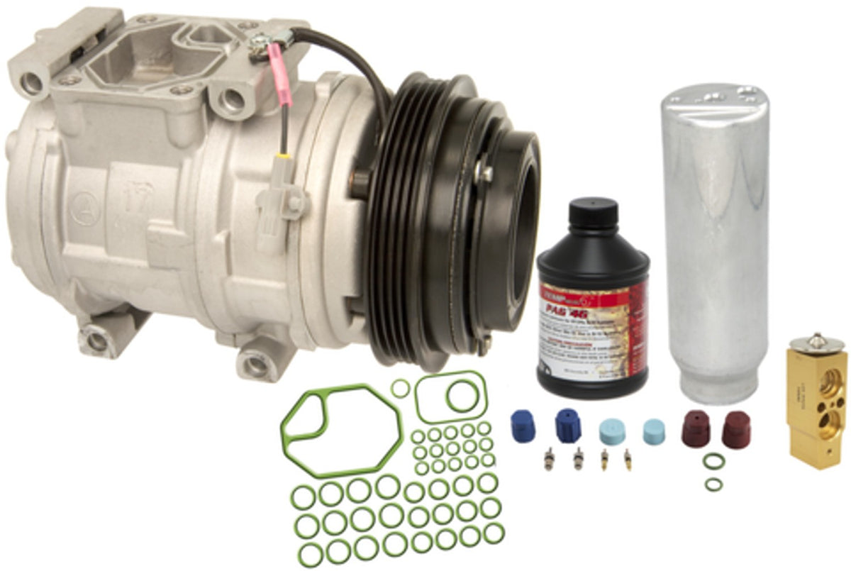 Four Seasons Complete Air Conditioning Kit w/ New Compressor 1954NK